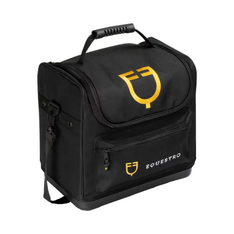 Esclusivo Borsa da grooming con tasca con zip Equestro