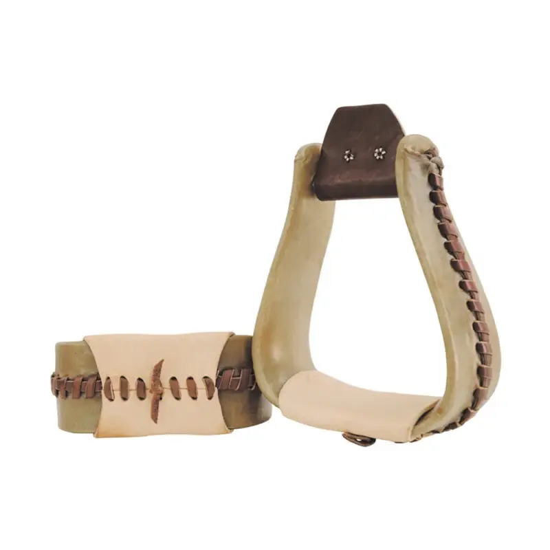 Prezzo Ridotto Staffa western in rawhide su misura 919 Lakota