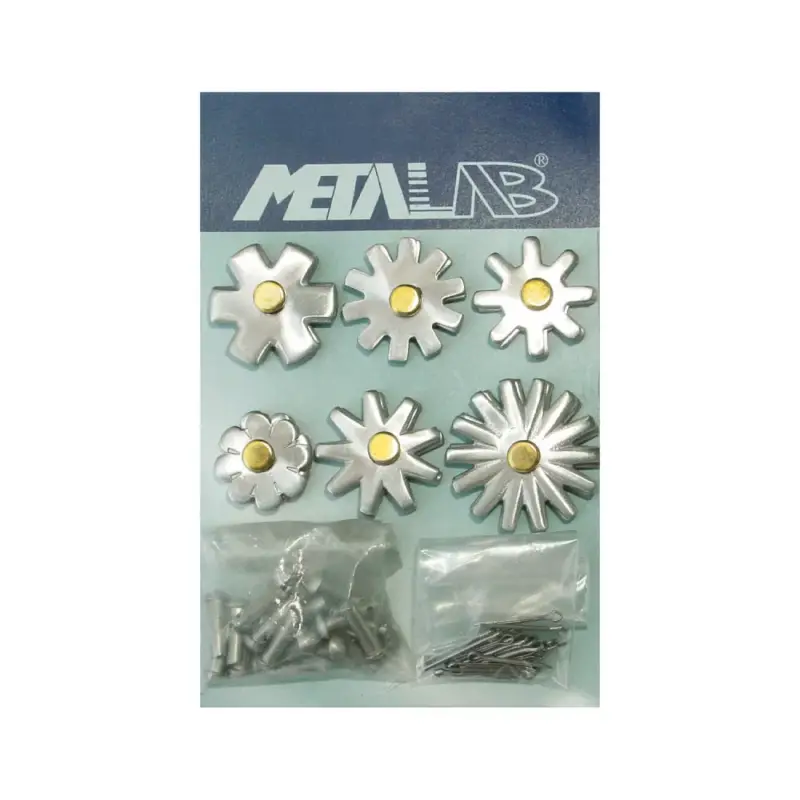 Cartina di speroni Metalab con rotelle Pool's Compra Online