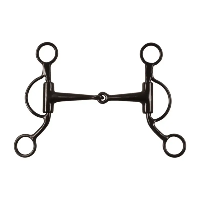 Promozione Mors western in ferro nero con branche corte Pool's