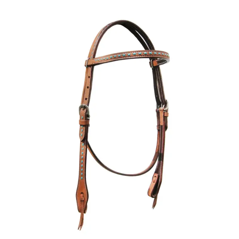 Capestro western Pool's con inserto turchese Occasione