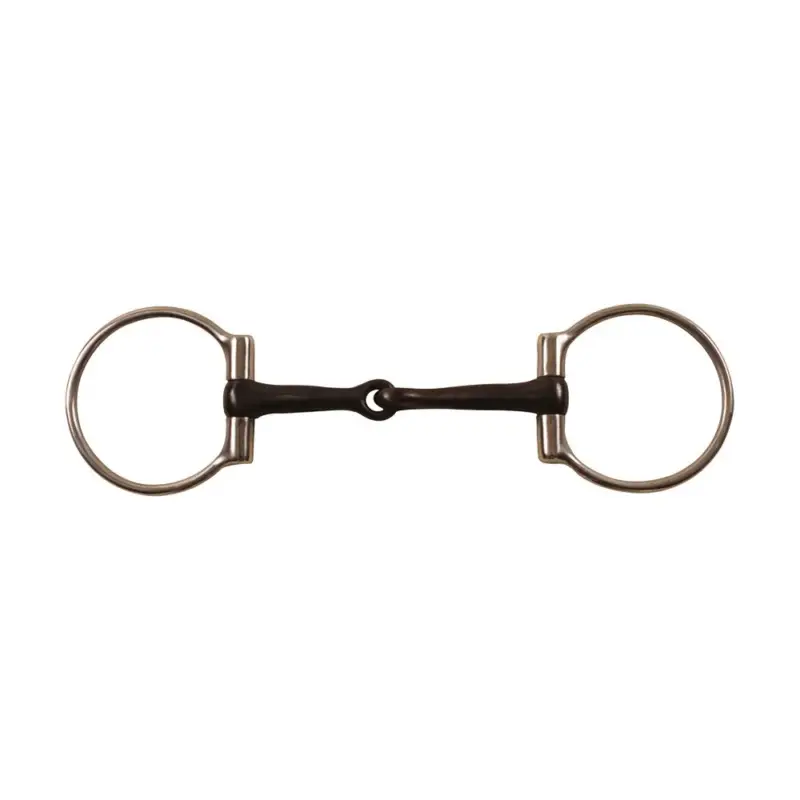 Promozione Esclusiva Filet a anelli in acciaio inox con imboccatura nera Pool's
