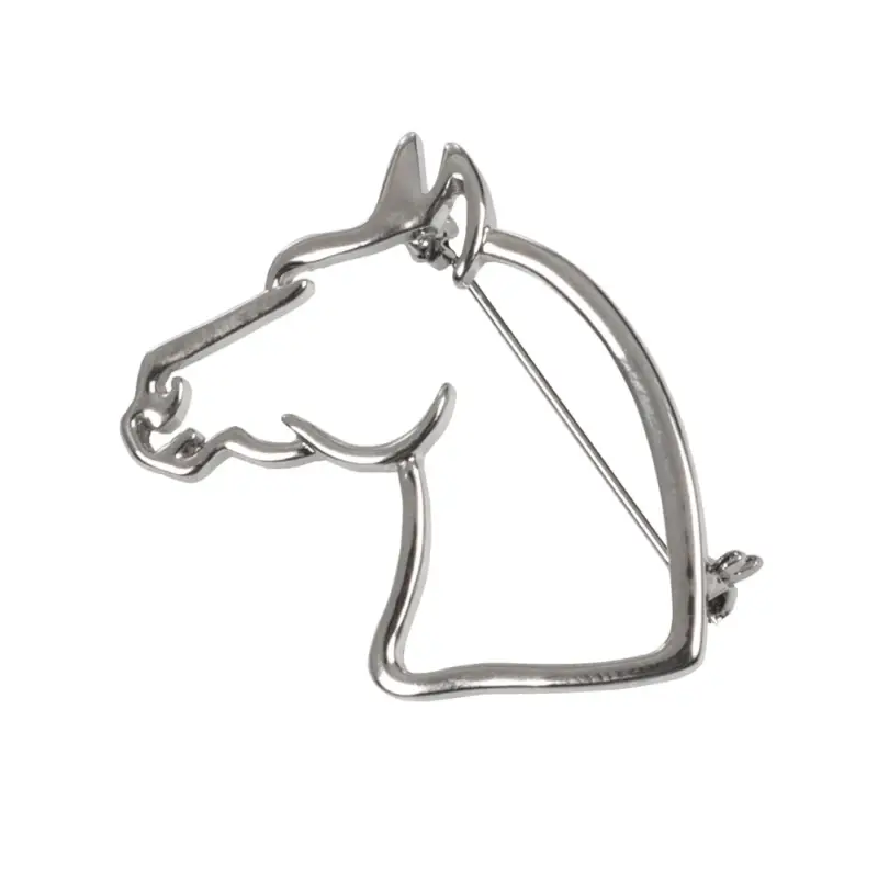 Ultimissimo Modello Spille da colletto Master2 modello testa di cavallo Umbria Equitazione