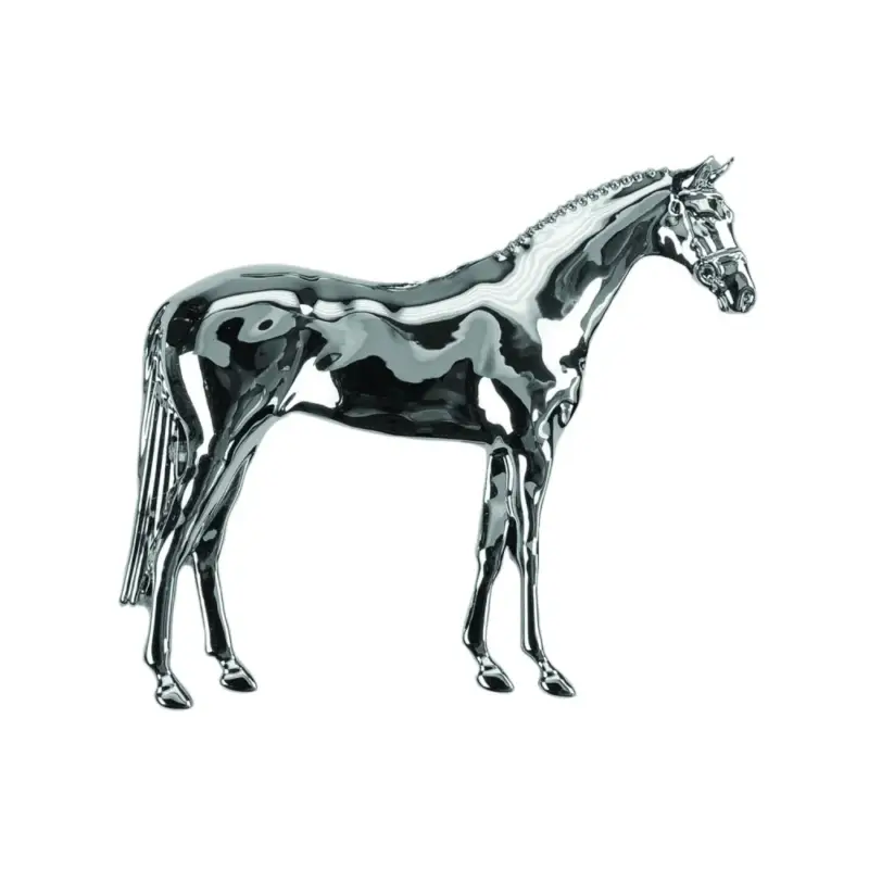 Miglior Prezzo Cavallo placcato argento modello cavallo in piedi Umbria Equitazione