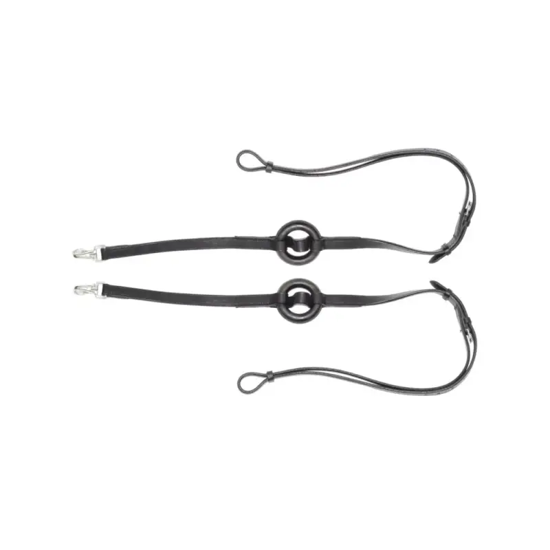 Redini ausiliarie in cuoio Umbria Equitazione Sconto