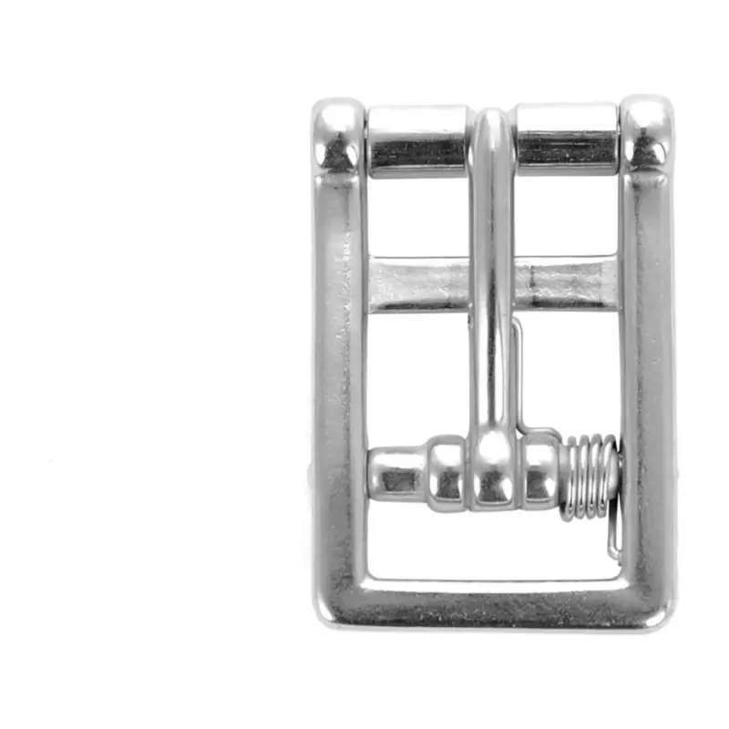 Fibbie in acciaio inox con molla per staffe inglesi Umbria Equitazione Pagamento Sicuro