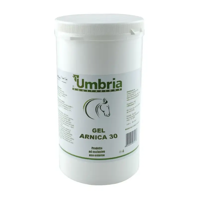Gel Arnica 30 1kg Umbria Equitazione Offerta Del Giorno