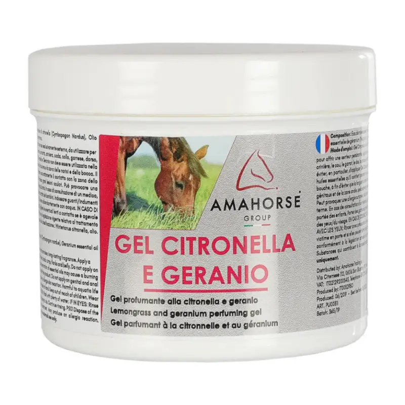 Gel alla citronella e geranio Umbria Equitazione Ordina Subito
