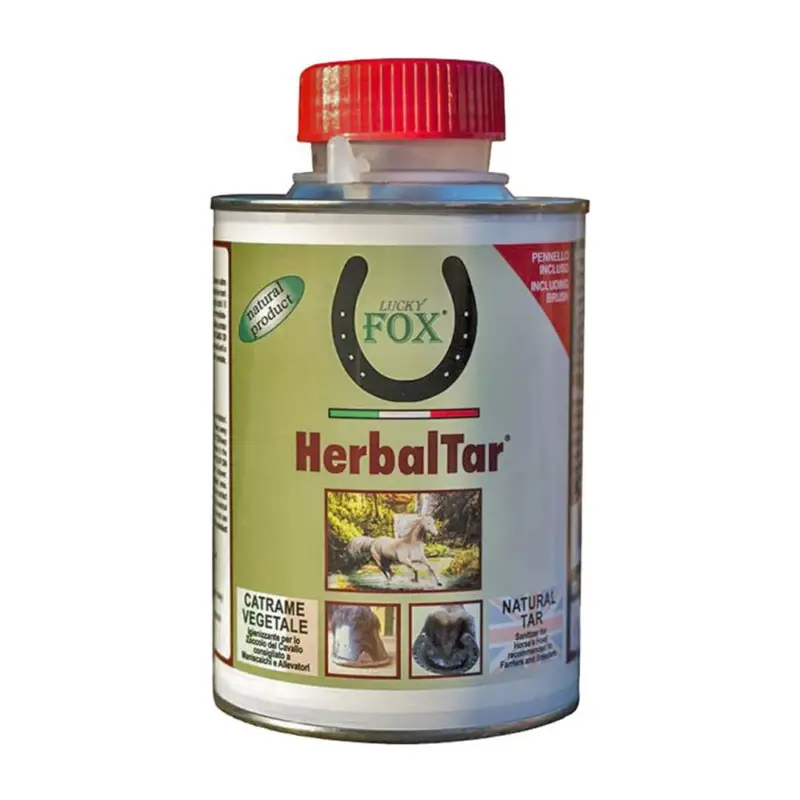 Herbaltar catrame di zoccolo liquido 500ml Umbria Equitazione Prezzo Ridotto