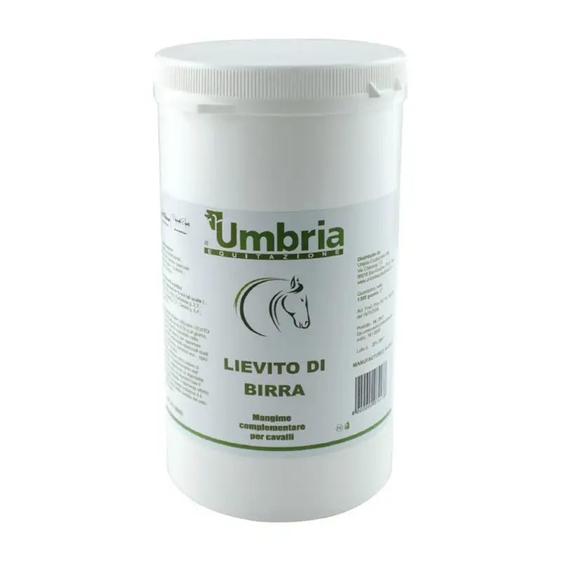 Consegna Rapida Lievito di birra Ama 1kg Umbria Equitazione