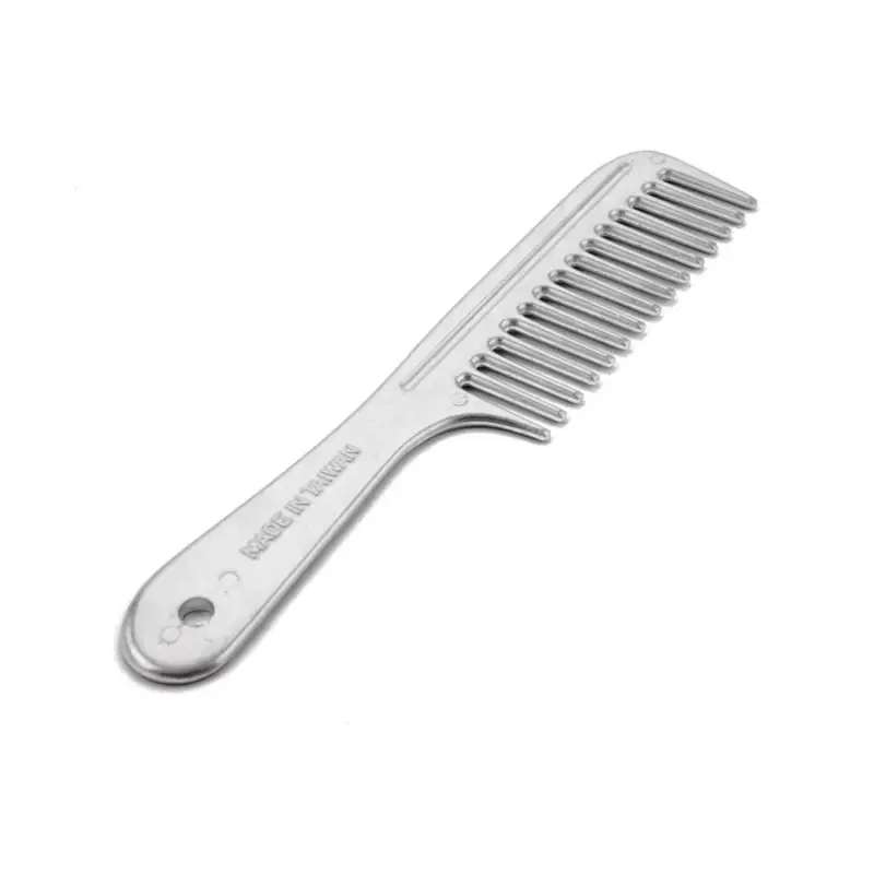 Pettine in alluminio con manico Umbria Equitazione Miglior Prezzo