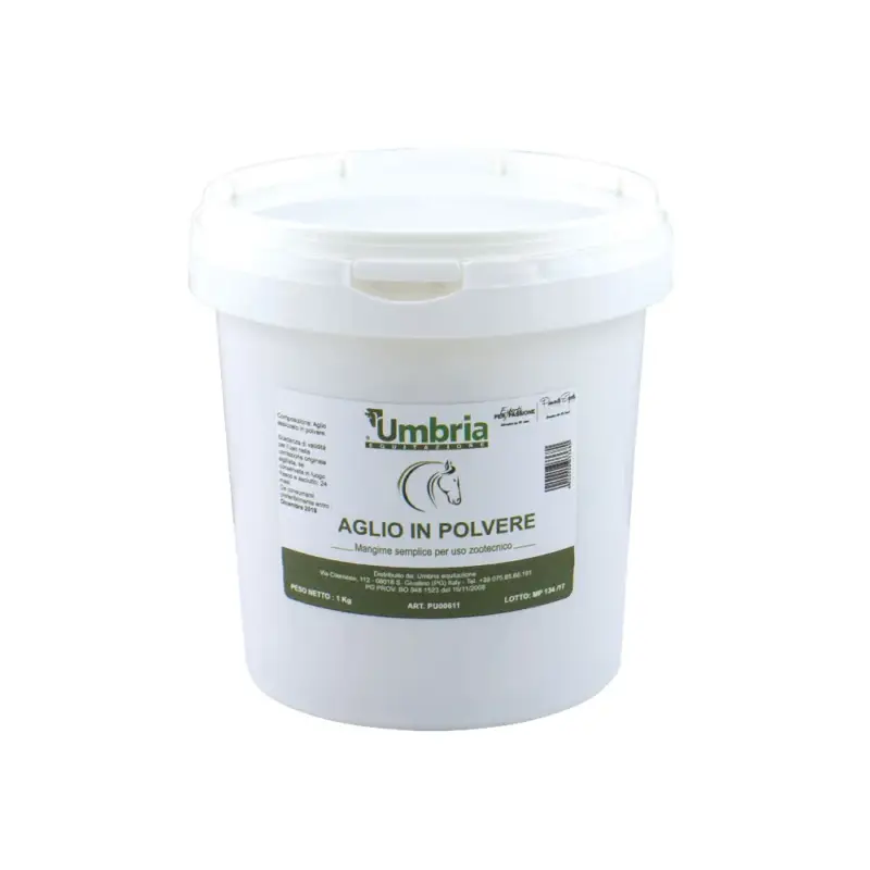 Saldi Polvere d'aglio Ama 1kg Umbria Equitazione