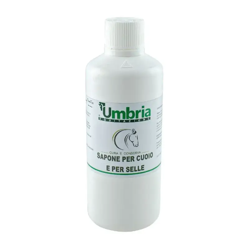 Sapone per cuoio Ama 1000ml Umbria Equitazione Reso Gratuito