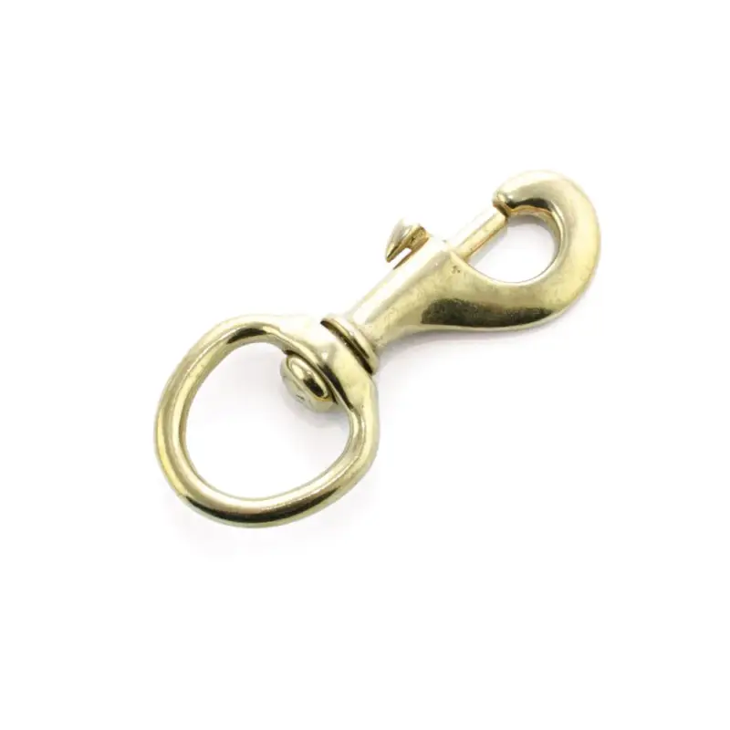 Gancio in ottone per cavezza e morso 1" Umbria Equitazione Bestseller