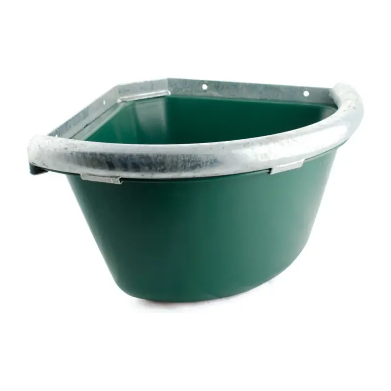Super Prezzo Mangiatoia angolare con bordo zincato Umbria Equitazione