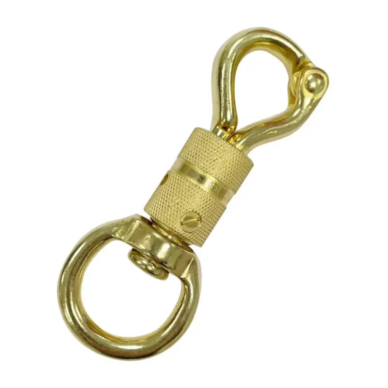 Moschettone di sicurezza ad anello tondo Umbria Equitazione Prezzo Scontato