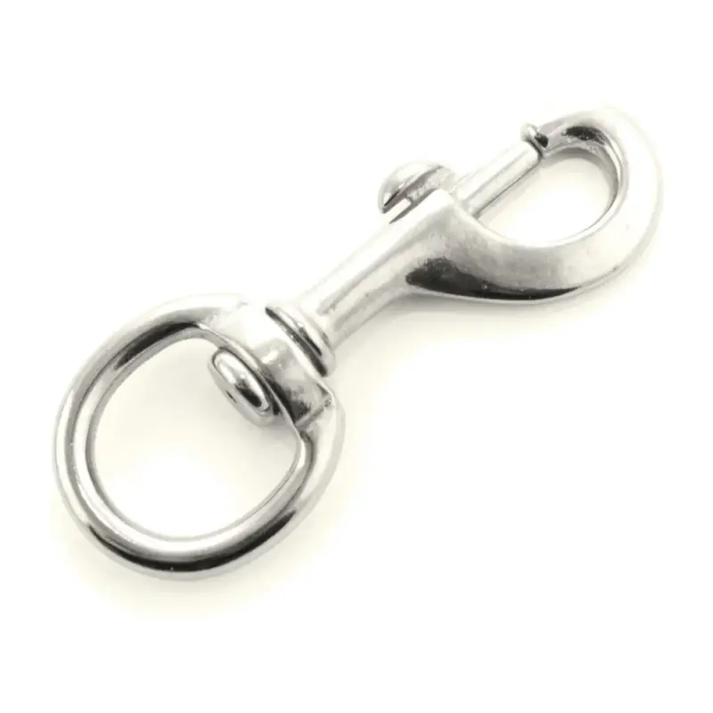 Moschettone in argento 1" 1/4 Umbria Equitazione Prezzo Conveniente