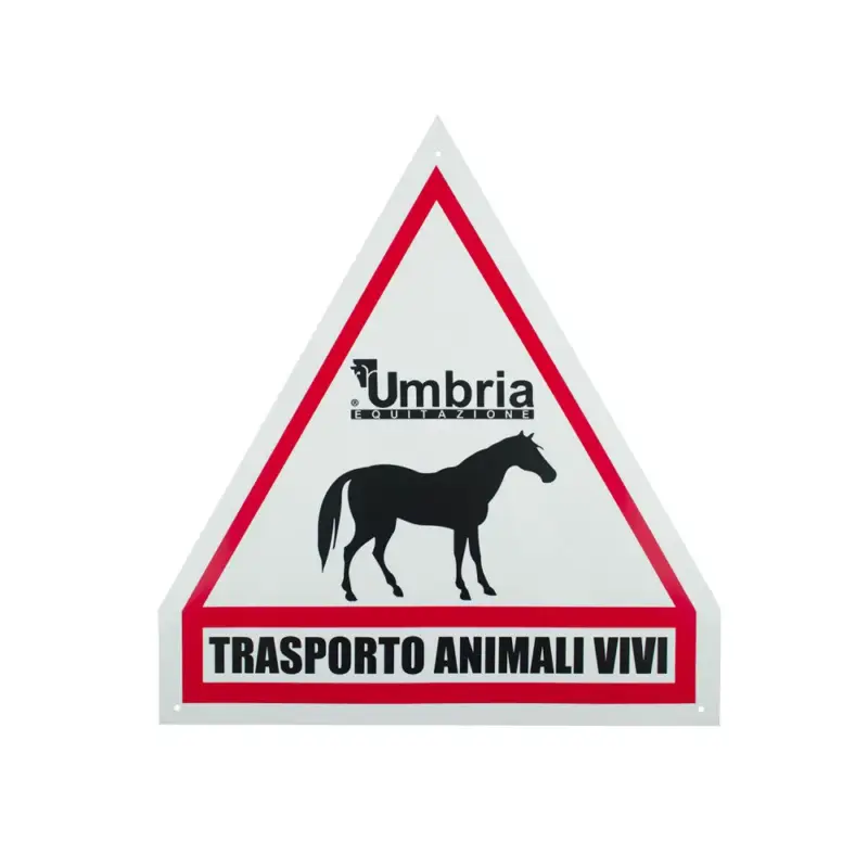 Pannello triangolare in plastica Umbria Equitazione Umbria Equitazione Miglior Prezzo