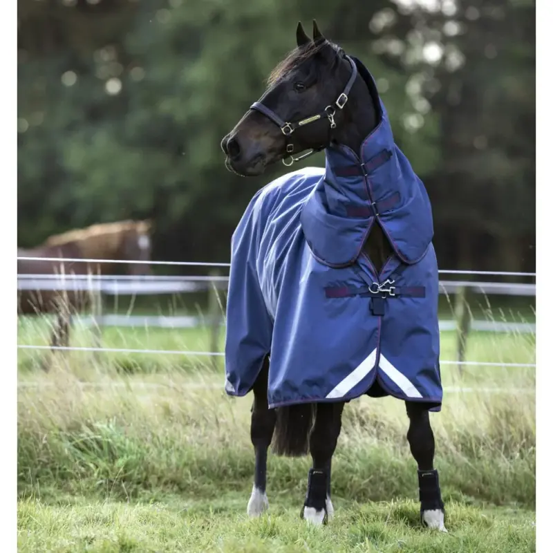 Coperta Horseware Rambo Optimo Plus Turnout 0g Professionale
