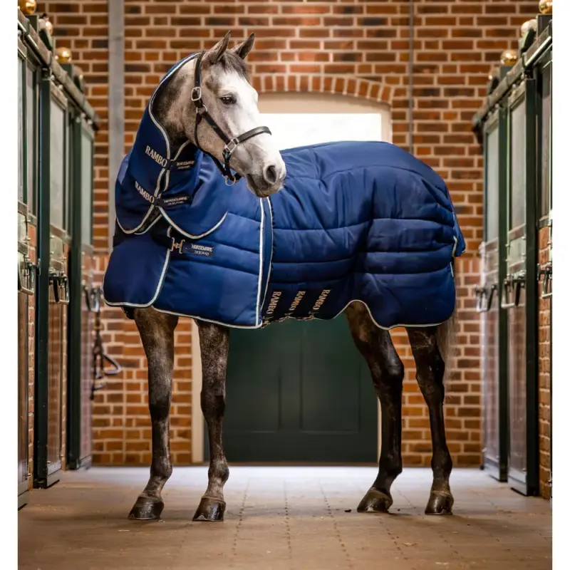 Coperta Horseware Rambo Optimo Stable Plus 400g Esclusivo