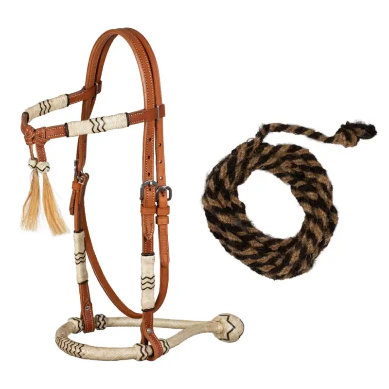 Offerta Bosal con redini in crine di cavallo Pool's