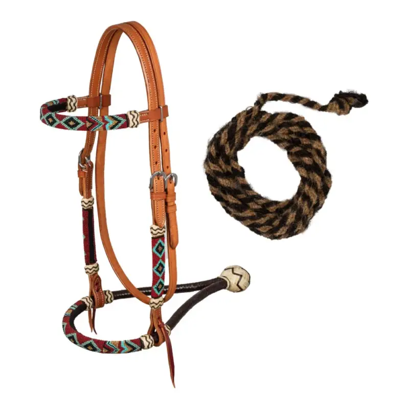 Must-Have Seta redini in crine perla bordeaux Pool's