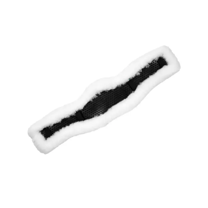 Coprigirante corto in gel classico con pelle di montone Acavallo Vendita Finale