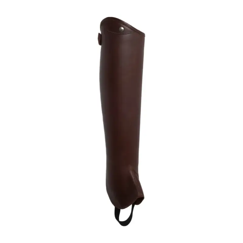 Mini chaps in pelle liscia Masaccio Franceschini Promozione