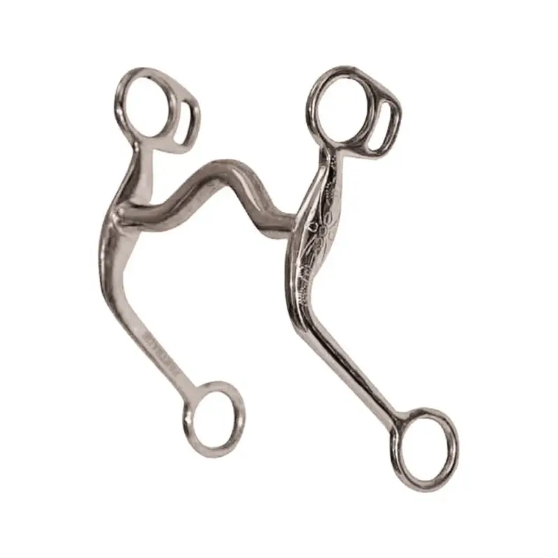 Morso da filetto in acciaio inox con ponte medio Pool's Super Prezzo