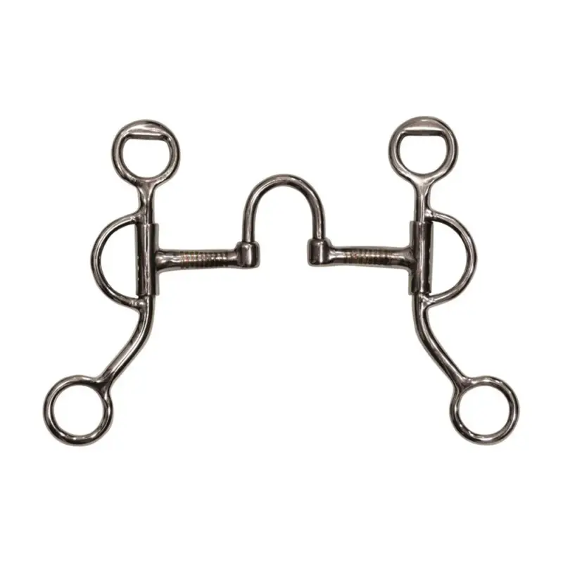 Morso di correzione in acciaio inox con guance corte Pool's Prezzo Scontato