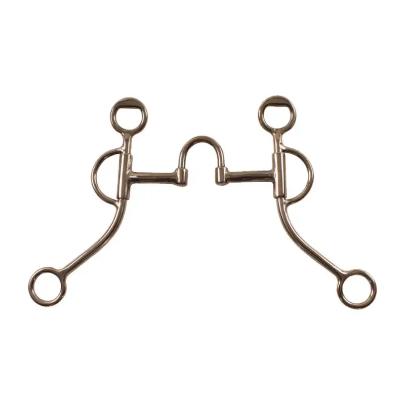 Morso di correzione in acciaio inox con guance medie Pool's Bestseller