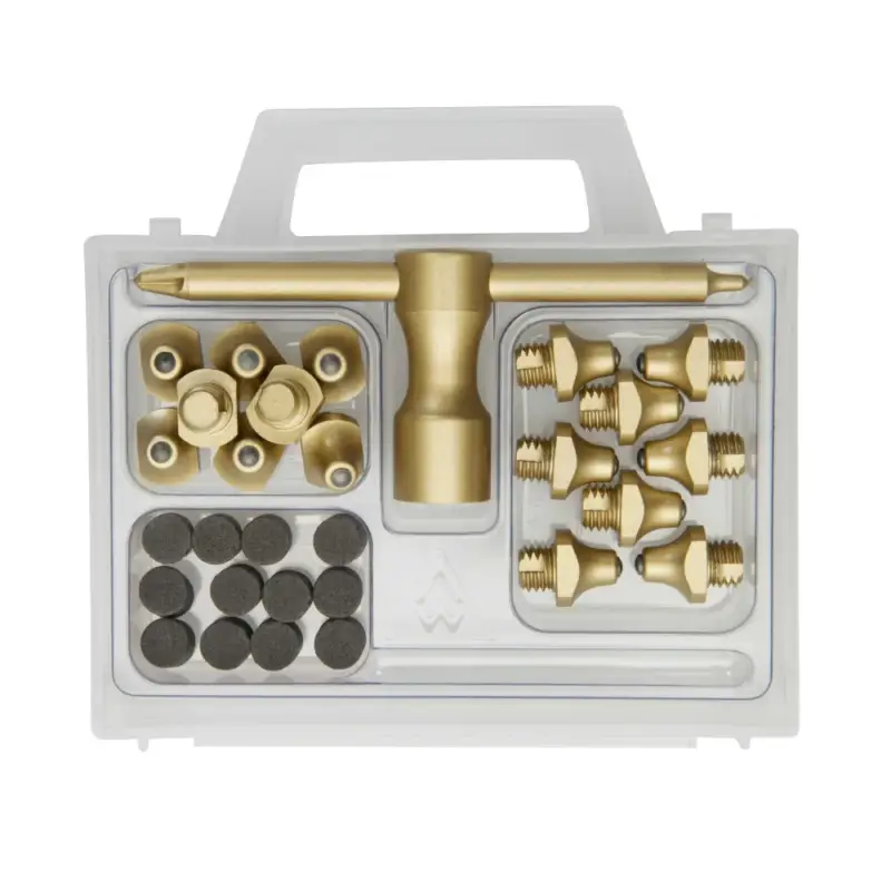 Prezzo Ridotto Valigia chiodi W3/8 Fastuds® Michel Vaillant Solo duro