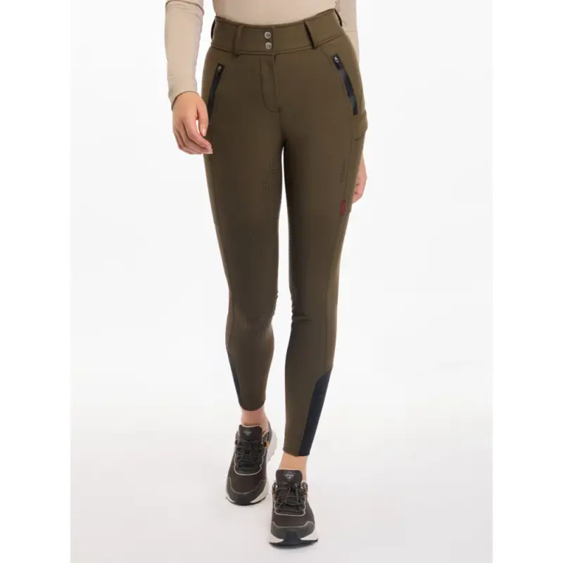 Acquista Ora Pantaloni LeMieux Drytex Waterproof full grip
