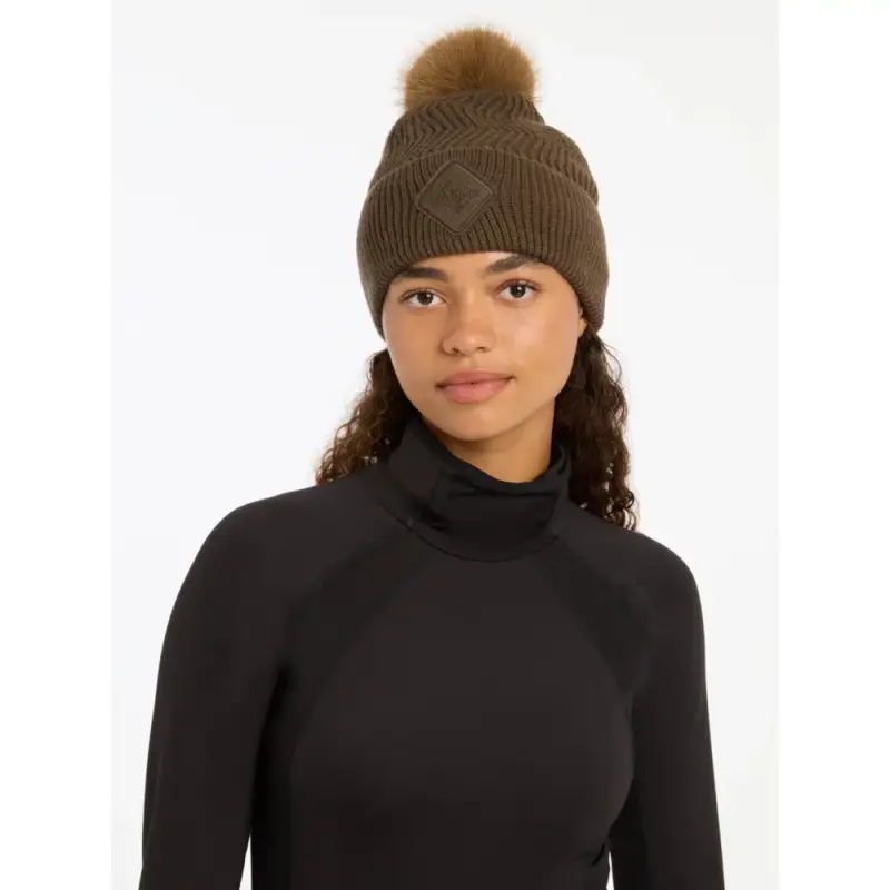 Nuova Collezione Berretto LeMieux Lila con pon pon
