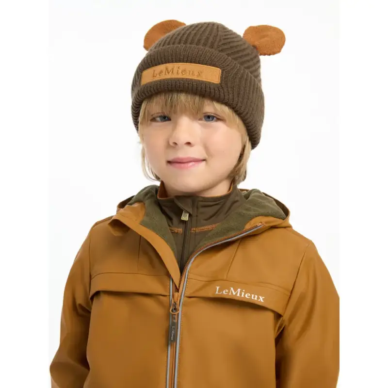 Prezzo Ridotto Cuffietta Mini LeMieux Orso