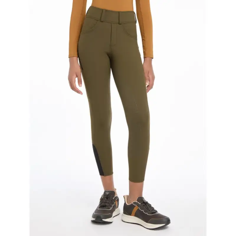 Spedizione Espresso Leggings pantaloni invernali LeMieux Young Rider Ella