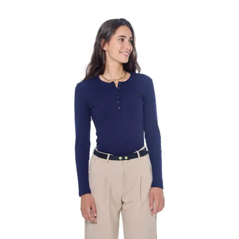 Saldi Tee-Shirt Harcour Pipalo a maniche lunghe da donna