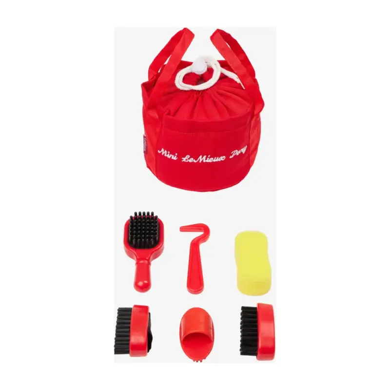 Kit di strigliatura Mini Pony LeMieux Nuova Collezione