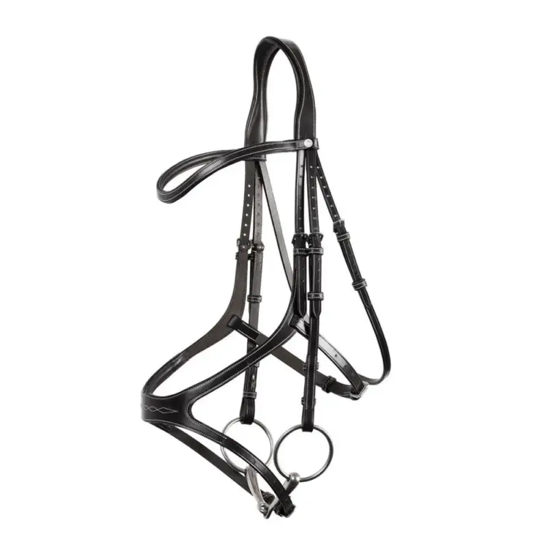 Briglia Montar US Excellence Classic in cuoio conciato Offerta Lampo
