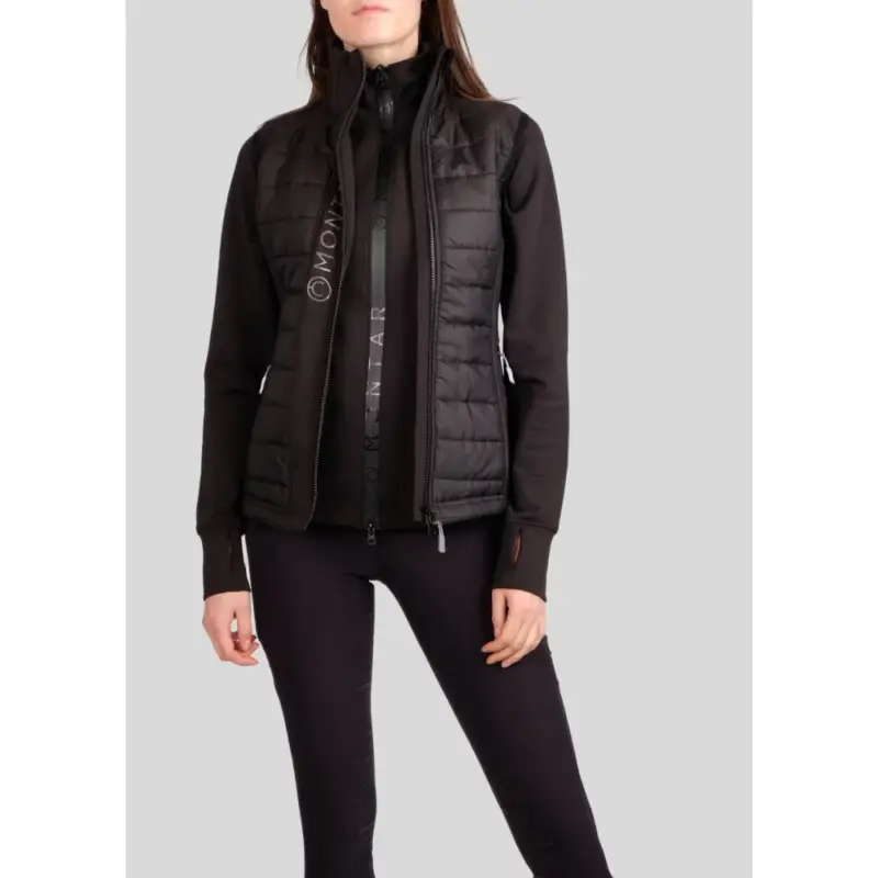 Prezzo Ridotto Giubbotto smanicato Montar Emma donna
