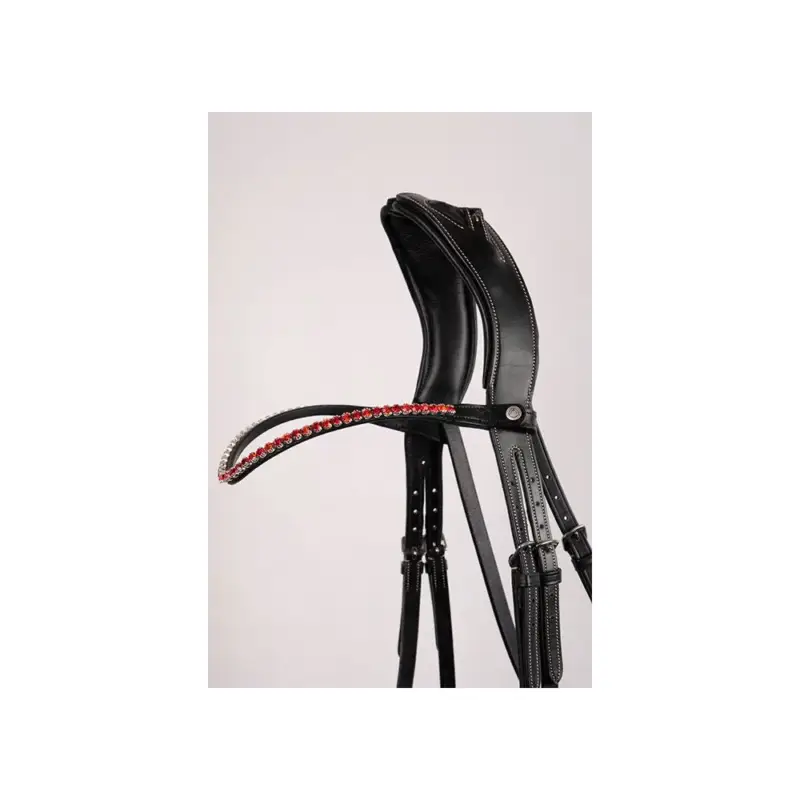 Frontalino Montar Fair crystal rosso curvo Prezzo Ridotto