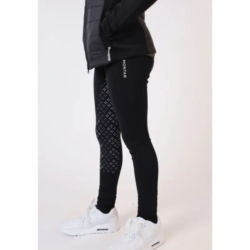 Spedizione Espresso Leggings Montar Selena Junior full grip