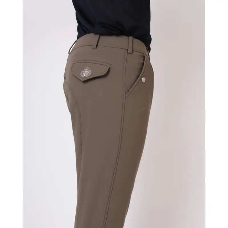 Pantaloni Montar Gary da uomo con rinforzo alle ginocchia Prezzo Ridotto