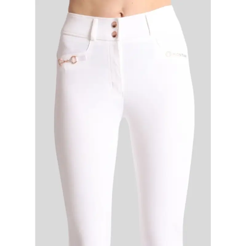 Pantaloni Montar Molly Yati da donna a vita alta Popolare