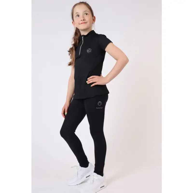 Polo Montar Junior Everly maniche corte Prezzo Basso