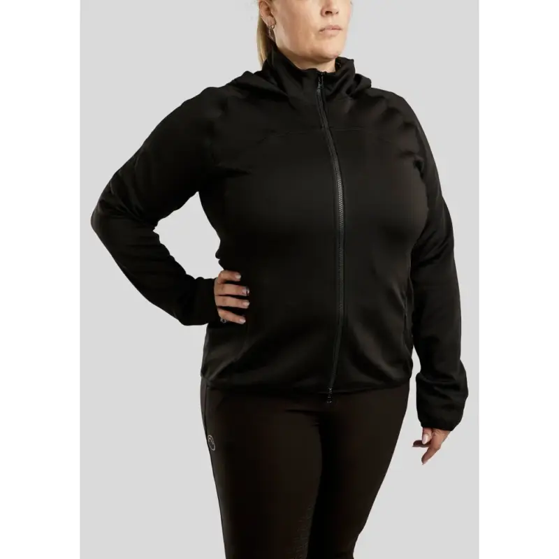 Felpa con zip Montar con cappuccio Liza donna Curve Acquista Ora
