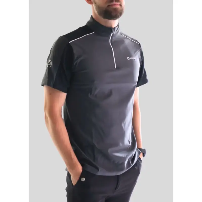 Bestseller T-shirt da training Montar a maniche corte uomo