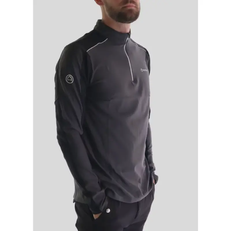 Subito Disponibile Maglia da allenamento Montar a maniche lunghe da uomo
