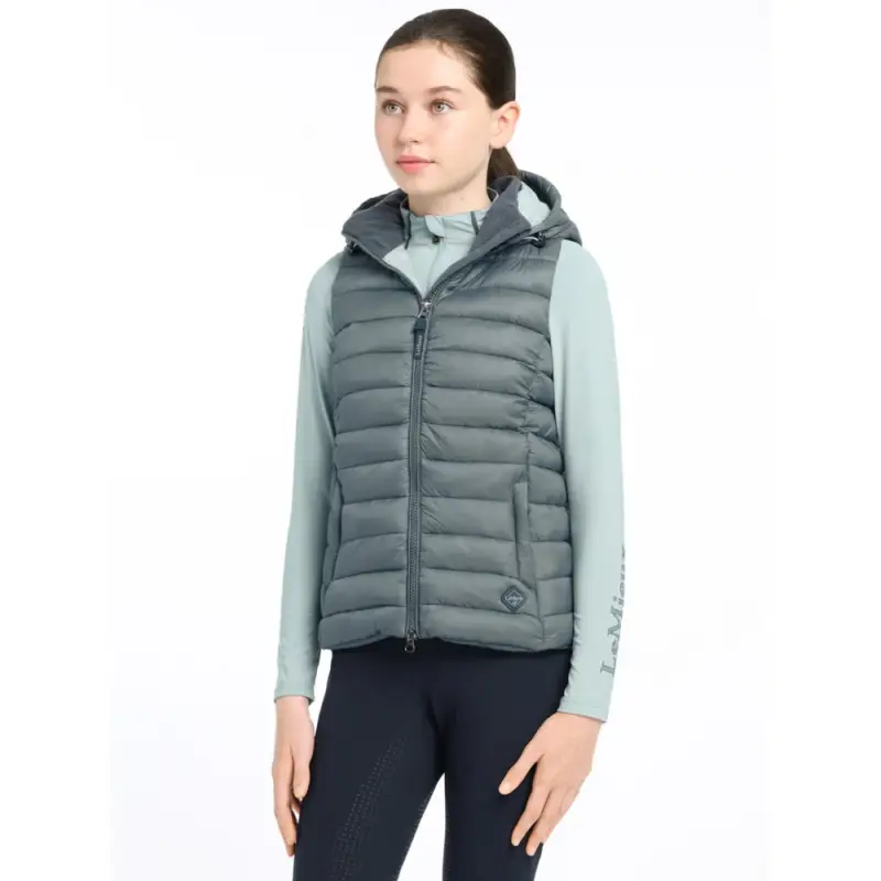 Offerta Gilet senza maniche con cappuccio LeMieux Milly Young Rider