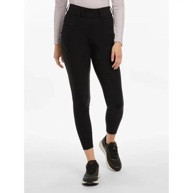 Leggings LeMieux spazzolati Amy donna Offerta Lampo